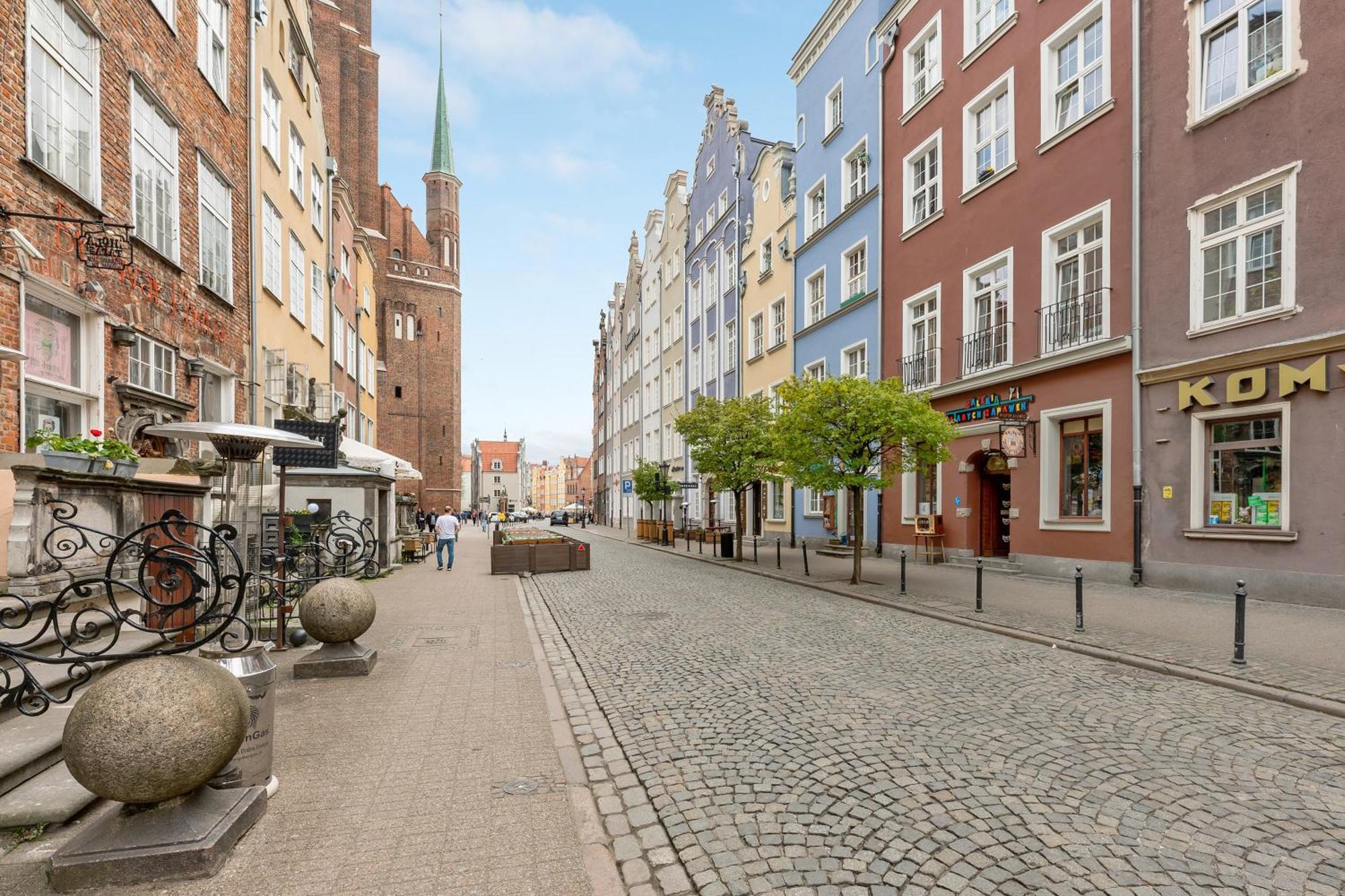Apartamenty Gdansk Piwna Eksteriør billede